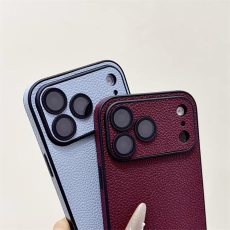 「574」iPhone18pro/18promax ケース レザー調 シンプル iPhone18-13 ケース カメラ保護 男女兼用