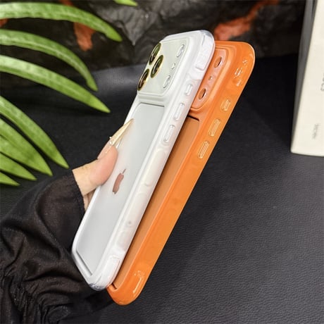 「547」背面パネルなし iphone17/17pro ケース 放熱 iphone16/15/14 ソフトケース 耐衝撃 最強 エアバッグ付き