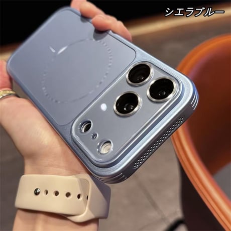 「543」【ＭagSafe対応】iphone17/17pro ケース カメラ まで 保護 iphone16/16pro/15 ケース 放熱 おすすめ メンズ 人気