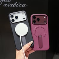 「568」MagSafe充電対応 iphone18pro/17pro ケース レザー iphone18promax/17/16 ケース スタンド付き