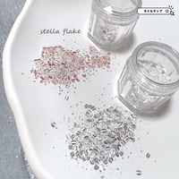 ステラフレーク 全2色