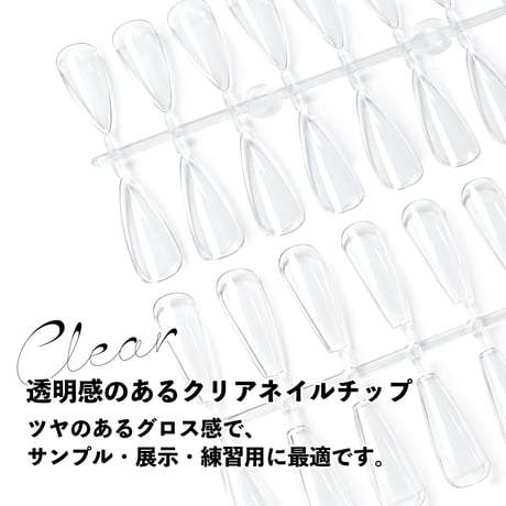 ワンサイズ サンプルチップ 240ピース