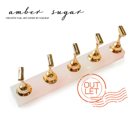 ★アウトレット★ネイルチップスタンド amber sugar 全7色