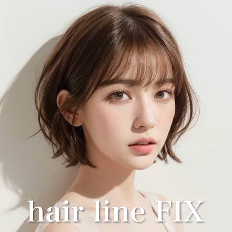 【A0027】hair line FIX 2剤 800g 詰替用