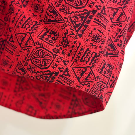 ~90s GAP shirt  総柄