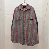90s "RRL" Ralph Lauren flannel shirt