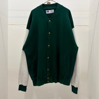 90s Russell sweat stadium jacket