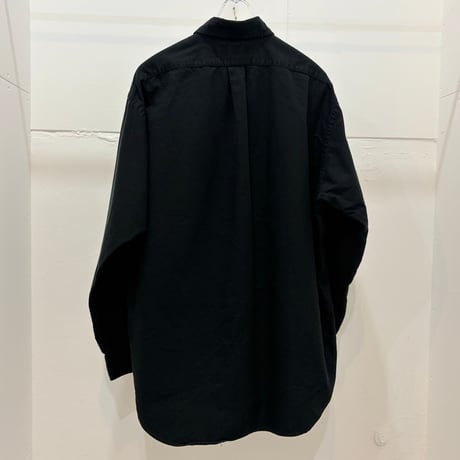 90s Ralph Lauren "TILDEN" shirt black