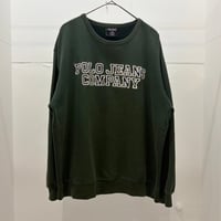 ~00s Ralph Lauren "polo jeans" sweatshirt
