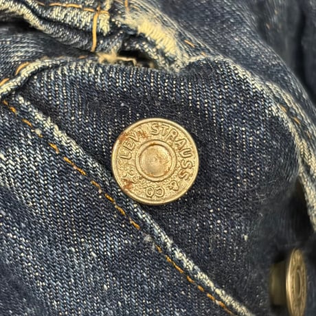 60s Levis 501 BIG E  v stitch