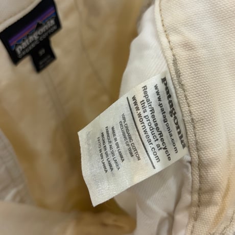 Patagonia stand up shorts ブリーチ