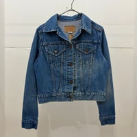 80s~ Levi's 76001-1212 denim jacket ladies size