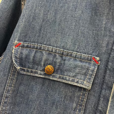 ~70s Sears denim chore jacket