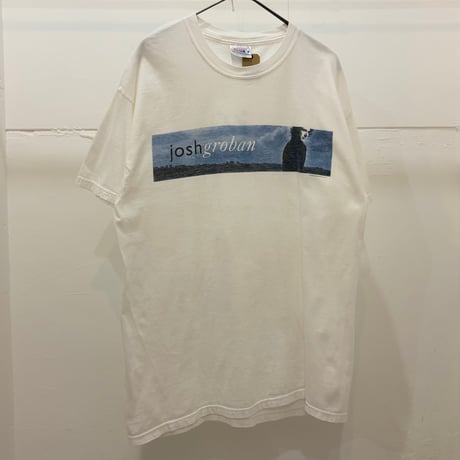 ©︎2003 "josh groban" t-shirt
