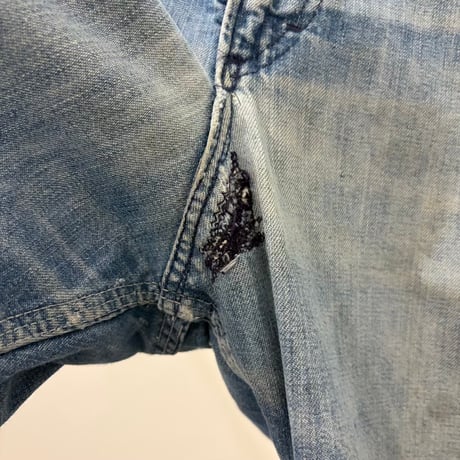 60-70s Oshkosh denim painter pants