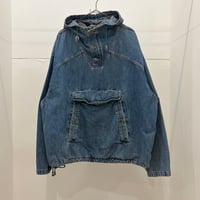 90s GAP denim anorak