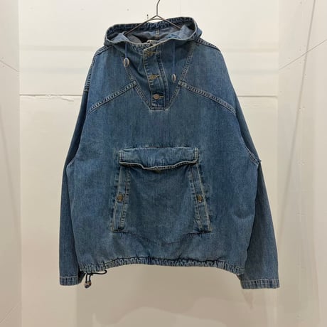 90s GAP denim anorak
