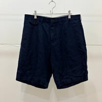 Ralph Lauren 100％linen shorts navy
