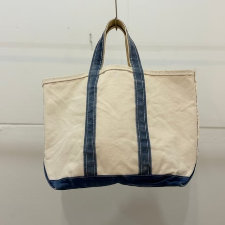 80s L.L.Bean tote bag 2色タグ