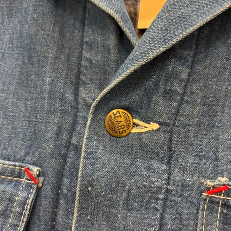 ~70s Sears denim chore jacket