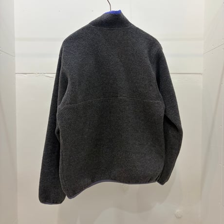 ~90s Patagonia snap-t gray 前縦ナイロン