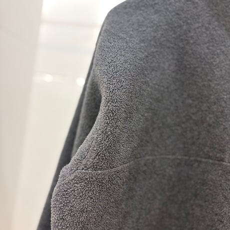 ~90s Patagonia snap-t gray 前縦ナイロン