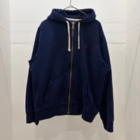 ~00s Ralph Lauren zip up hoodie