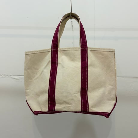 90s L.L.Bean tote bag ジッパー