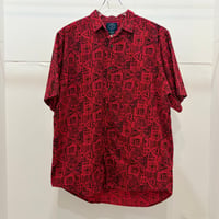 ~90s GAP shirt  総柄