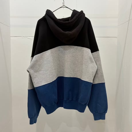 90s Russell half zip hoodie