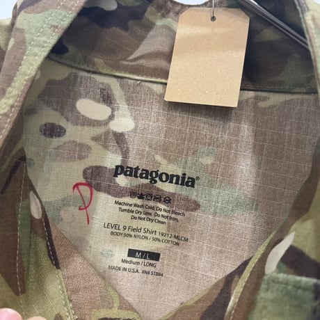 Patagonia Level９ field shirt MLCM