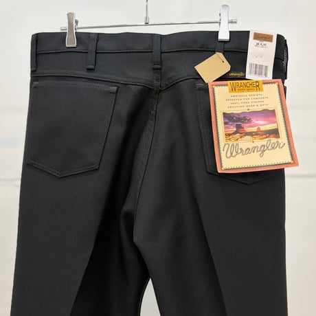 "dead stock" Wrangler wrancher black