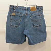 ~00s Levis550 denim shorts