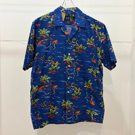 00s GAP aloha shirt