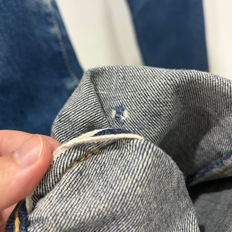 60s Levis 501 BIG E  v stitch
