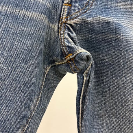70s Levis 501 66後期 赤耳