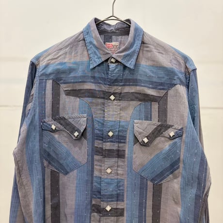 50s~ Levis western shirt