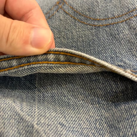 70s Levis 501 66後期 赤耳