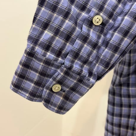 90s Ralph Lauren shirt "MCMEEL" マチ付