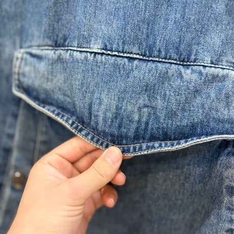 90s GAP denim anorak