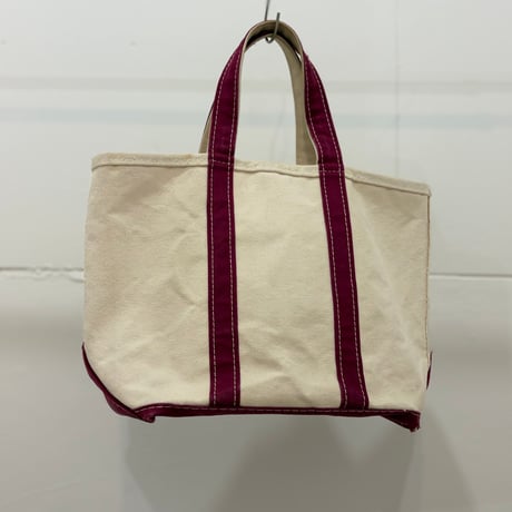 90s L.L.Bean tote bag ジッパー