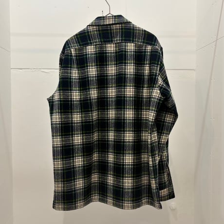 90s "POLO SPORT" Ralph Lauren wool shirt