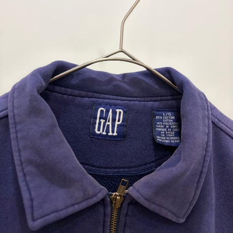 90s GAP zip up sweatshirt