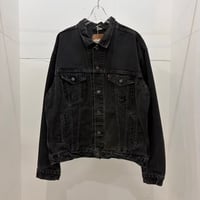 -00s Levis 70507 black denim jacket