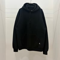 90s Russell hoodie black made in usa