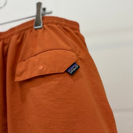 00s Patagonia shorts  Orange
