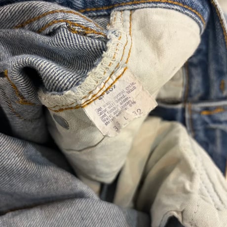 70s Levis 501 66後期 赤耳