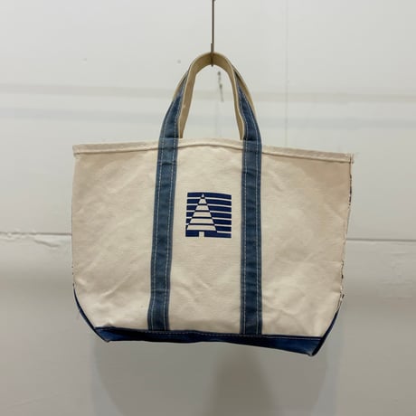 80s L.L.Bean tote bag 2色タグ