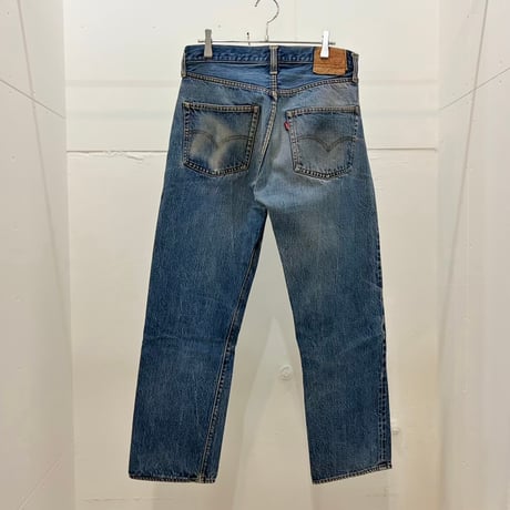 70s Levis 501 66後期 赤耳