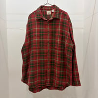 -00s GAP heavy flannel shirt